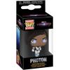 imageFunko POP Keychain The Marvels  Photon Novelty Keyring  Collectable Mini Figure  Stocking Filler  Gift Idea  Official Merchandise  Movies Fans  Backpack Decor