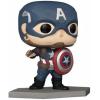 imageFunko POP Marvel Civil War Build A Scene  Captain America  Collectable Vinyl Figure  Gift Idea  Official Merchandise  for Kids ampamp Adults  Movies Fans