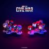 imageFunko POP Marvel Civil War Build A Scene  Captain America  Collectable Vinyl Figure  Gift Idea  Official Merchandise  for Kids ampamp Adults  Movies Fans