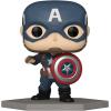 imageFunko POP Marvel Civil War Build A Scene  Captain America  Collectable Vinyl Figure  Gift Idea  Official Merchandise  for Kids ampamp Adults  Movies Fans