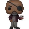 imageFunko POP Vinyl The Marvels  Nick Fury  Collectable Vinyl Figure  Gift Idea  Official Merchandise  for Kids ampamp Adults  Movies Fans  Model Figure for Collectors and DisplayStandard