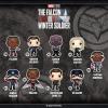 imageFunko Pop Marvel Year of The Shield  Captain America Sam Wilson with Shield Amazon Exclusive