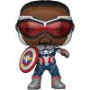 imageFunko Pop Marvel Year of The Shield  Captain America Sam Wilson with Shield Amazon Exclusive