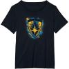 imageGuardians Of The Galaxy  Airbrush Logo TShirtBlack
