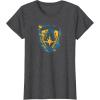 imageGuardians Of The Galaxy  Airbrush Logo TShirtDark Heather Grey