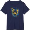 imageGuardians Of The Galaxy  Airbrush Logo TShirtNavy Blue