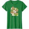 imageGuardians Of The Galaxy  Baby Groot Characters TShirtKelly Green