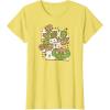 imageGuardians Of The Galaxy  Baby Groot Characters TShirtLemon Yellow