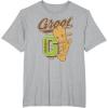 imageGuardians Of The Galaxy  Baby Groot Collegiate TShirtHeather Grey