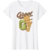 imageGuardians Of The Galaxy  Baby Groot Collegiate TShirtWhite