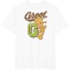 imageGuardians Of The Galaxy  Baby Groot Collegiate TShirtWhite