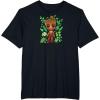 imageGuardians Of The Galaxy  Baby Groot Leaf TShirtBlack