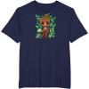 imageGuardians Of The Galaxy  Baby Groot Leaf TShirtNavy Blue