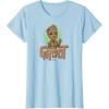 imageGuardians Of The Galaxy  Baby Groot TShirtBaby Blue