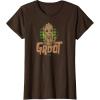 imageGuardians Of The Galaxy  Baby Groot TShirtBrown