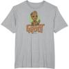 imageGuardians Of The Galaxy  Baby Groot TShirtHeather Grey