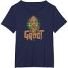 imageGuardians Of The Galaxy  Baby Groot TShirtNavy Blue