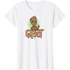 imageGuardians Of The Galaxy  Baby Groot TShirtWhite