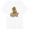 imageGuardians Of The Galaxy  Baby Groot TShirtWhite