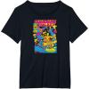 imageGuardians Of The Galaxy  Blacklight TShirtBlack