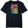 imageGuardians Of The Galaxy  Blacklight TShirtBlack