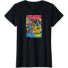 imageGuardians Of The Galaxy  Blacklight TShirtBlack
