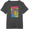 imageGuardians Of The Galaxy  Blacklight TShirtDark Heather Grey