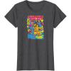 imageGuardians Of The Galaxy  Blacklight TShirtDark Heather Grey