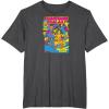 imageGuardians Of The Galaxy  Blacklight TShirtDark Heather Grey