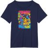 imageGuardians Of The Galaxy  Blacklight TShirtNavy Blue