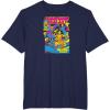 imageGuardians Of The Galaxy  Blacklight TShirtNavy Blue