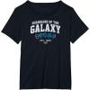 imageGuardians Of The Galaxy  Collegiate TShirtBlack