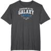 imageGuardians Of The Galaxy  Collegiate TShirtDark Heather Grey