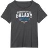 imageGuardians Of The Galaxy  Collegiate TShirtDark Heather Grey