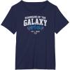 imageGuardians Of The Galaxy  Collegiate TShirtNavy Blue