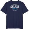 imageGuardians Of The Galaxy  Collegiate TShirtNavy Blue