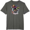 imageGuardians Of The Galaxy  Comic Panels TShirtAsphalt Grey
