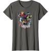 imageGuardians Of The Galaxy  Comic Panels TShirtAsphalt Grey