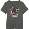imageGuardians Of The Galaxy  Comic Panels TShirtAsphalt Grey