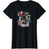 imageGuardians Of The Galaxy  Comic Panels TShirtBlack