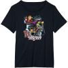 imageGuardians Of The Galaxy  Comic Panels TShirtBlack
