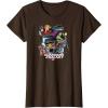 imageGuardians Of The Galaxy  Comic Panels TShirtBrown