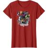 imageGuardians Of The Galaxy  Comic Panels TShirtCranberry Red