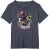 imageGuardians Of The Galaxy  Comic Panels TShirtHeather Blue