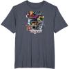 imageGuardians Of The Galaxy  Comic Panels TShirtHeather Blue
