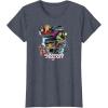 imageGuardians Of The Galaxy  Comic Panels TShirtHeather Blue