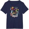 imageGuardians Of The Galaxy  Comic Panels TShirtNavy Blue