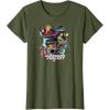 imageGuardians Of The Galaxy  Comic Panels TShirtOlive Green