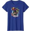 imageGuardians Of The Galaxy  Comic Panels TShirtRoyal Blue