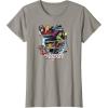 imageGuardians Of The Galaxy  Comic Panels TShirtSlate Grey